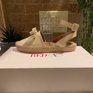 RED Valentino Espadrilles Size 37 Brand New in Box